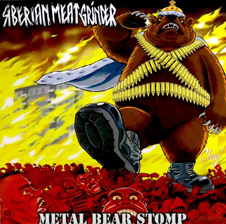Siberian Meat Grinder: Metal Bear Stomp [Winyl]