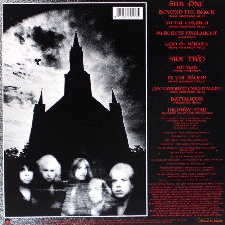 Metal Church: Metal Church [Winyl]