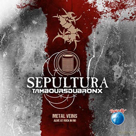Sepultura: Metal Veins - Alive At Rock In Rio (Limited Numbered) (Colored) [2xWinyl]