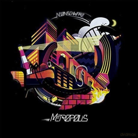 Neonschwarz: Metropolis [2xWinyl]