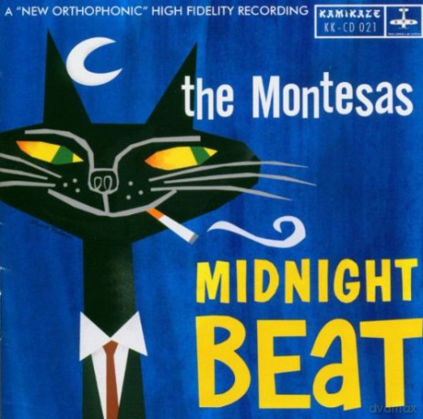 The Montesas: Midnight Beat [Winyl]