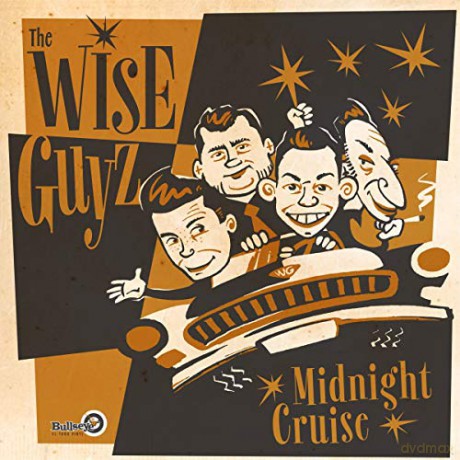 The Wise Guyz: Midnight Cruise [Winyl]