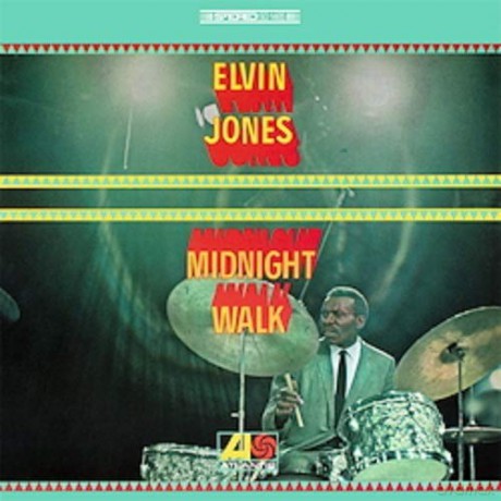 Jones,Elvin: Midnight Walk (Limited) [Winyl]