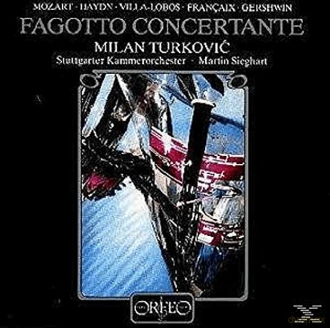 Turkovic: Milan Turkovic spielt Fagottkonzerte [Winyl]