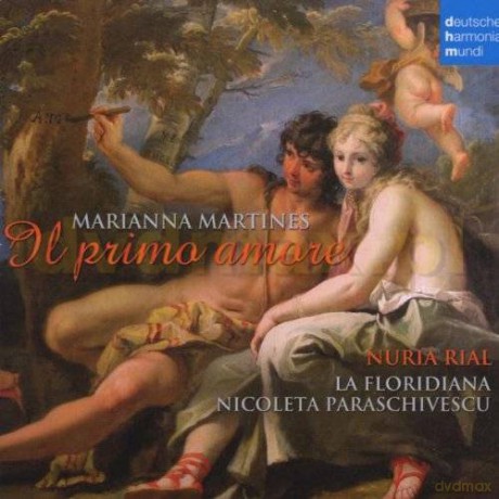 Nuria Rial: Marianna Martines: Il Primo Amore [CD]