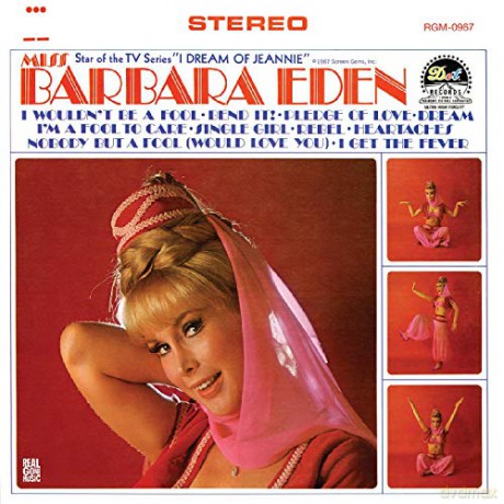 Eden,Barbara: Miss Barbara Eden (Limited) (Pink) [Winyl]