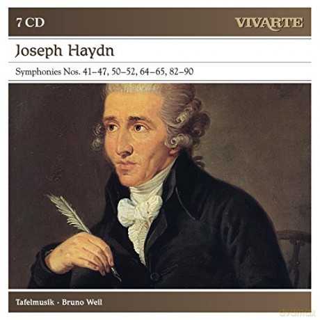 Tafelmusik - Bruno Weil: Haydn: Symphonies Nos. 41-47, 50-52, 64-65, 82-90 [7CD]