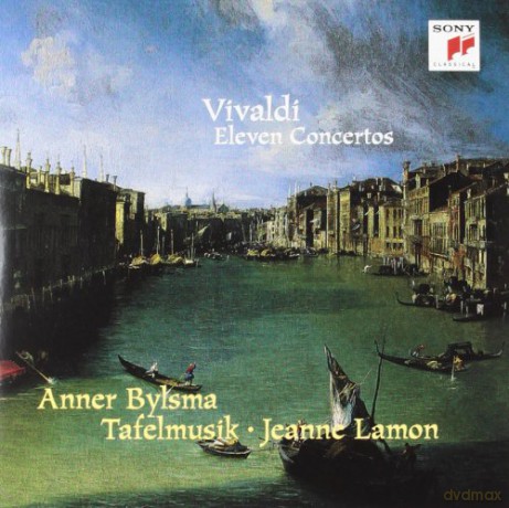 Tafelmusik - Jeanne Lamon: Antonio Vivaldi: The Four Seasons; Concertos; Cello Sonatas Nos. 1-6 [4CD]