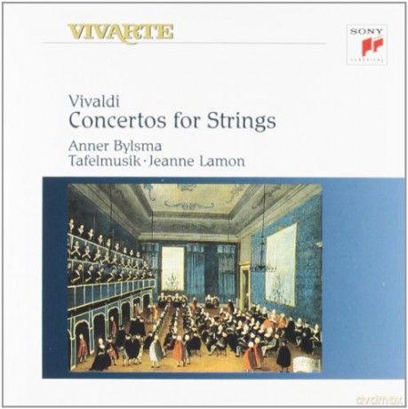 Tafelmusik - Jeanne Lamon: Antonio Vivaldi: The Four Seasons; Concertos; Cello Sonatas Nos. 1-6 [4CD]