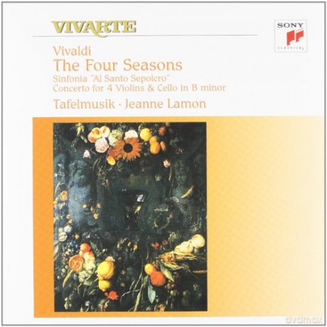 Tafelmusik - Jeanne Lamon: Antonio Vivaldi: The Four Seasons; Concertos; Cello Sonatas Nos. 1-6 [4CD]