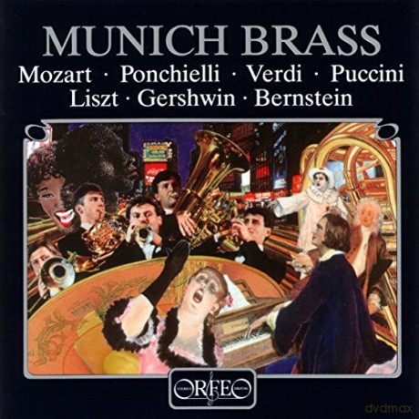 Munich Brass: Munich Brass [Winyl]