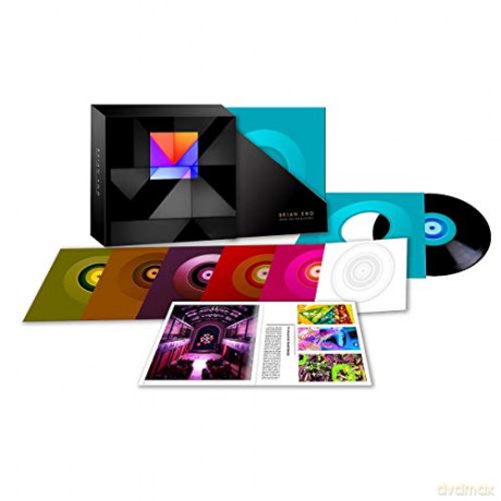 Eno,Brian: Music For Installations (Limited Edition Box Set) [9xWinyl]