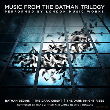Hans Zimmer: Music From The Batman Trilogy (Limited Numbered) [Winyl]