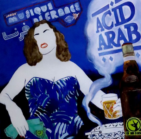 Acid Arab: Musique De France [2xWinyl]