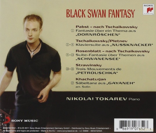 Nikolai Tokarev: Black Swan Fantasy [CD]