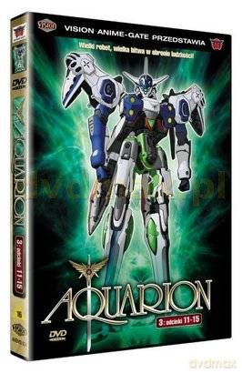Aquarion 3 (odcinki 11-15) [DVD]