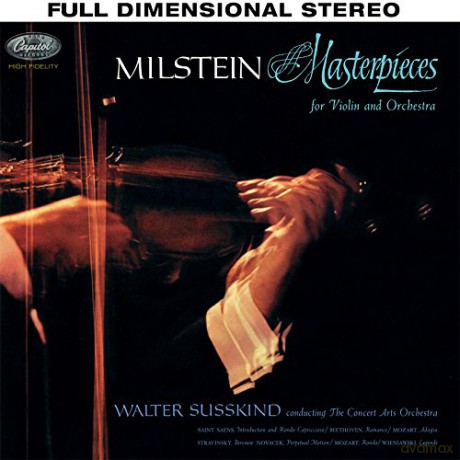 Nathan Milstein: Nathan Milstein - Masterpieces for Violin and Orchestra [Winyl]