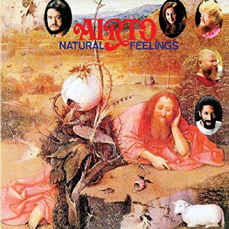 Airto: Natural Feelings (Limited) [Winyl]
