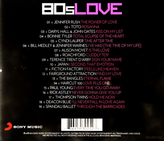 80s Love [CD]
