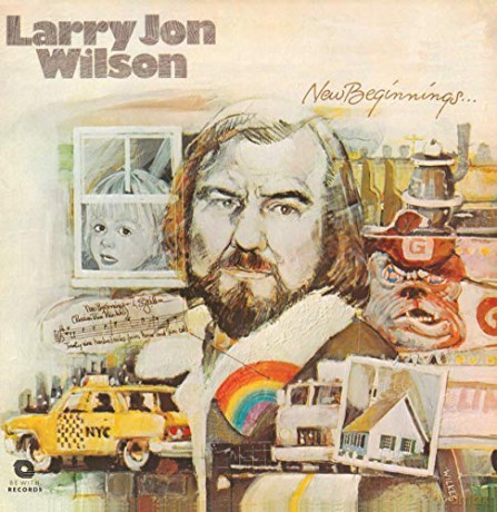Larry Jon Wilson: New Beginnings [Winyl]