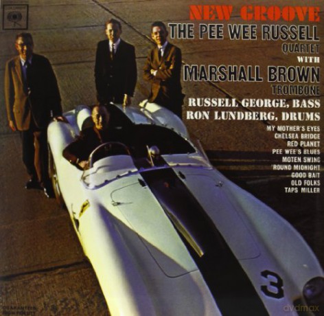 Pee Wee Russell: New Groove (remastered) (Limited) [Winyl]