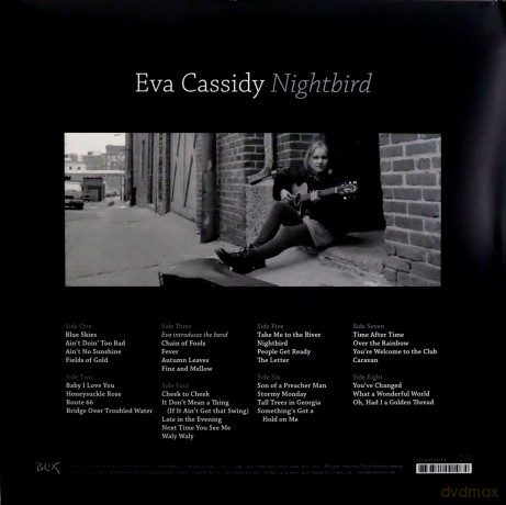 Eva Cassidy: Nightbird [Winyl]