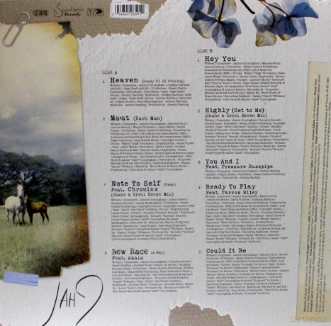 Jah9: Note To Self [CD]
