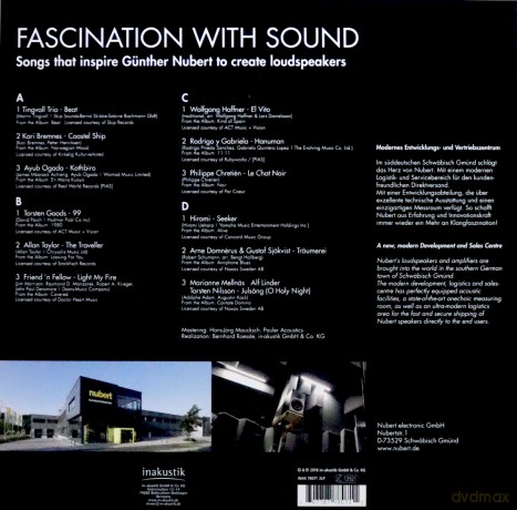 Nubert: Fascination With Sound [2xWinyl]