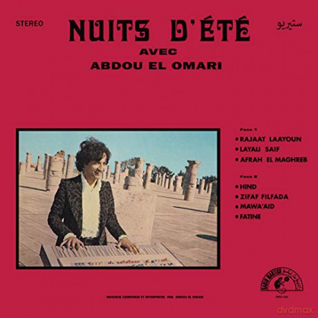 Abdou El Omari: Nuits D'tŠ [Winyl]