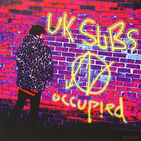 UK Subs: Occupied (Limited) (Red) [Winyl]