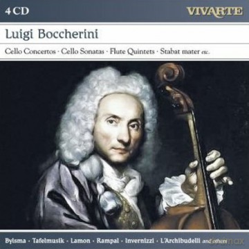 Luigi Boccherini: Cello Concertos; Cello Sonatas; Flute Quintets; Stabat Mater Etc. [4CD]