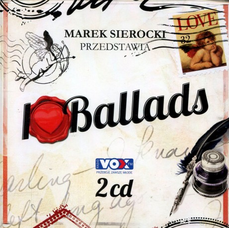 Marek Sierocki Przedstawia: I Love Ballads [2CD]