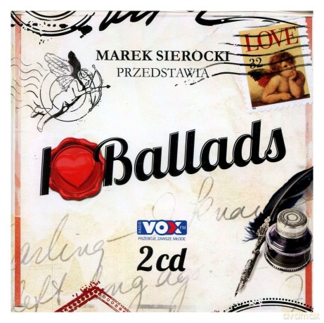 Marek Sierocki Przedstawia: I Love Ballads [2CD]