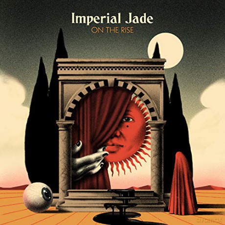 IMPERIAL JADE: On The Rise (Limited) (Transparent Red) [Winyl]