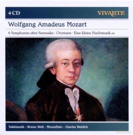 Mozart: Symphonies After Serenades; Overtures; Eine Kleine Nachtmusik Etc. [4CD]