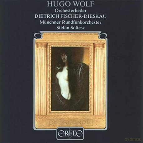 Fischer-Dieskau: Orchesterlieder [Winyl]