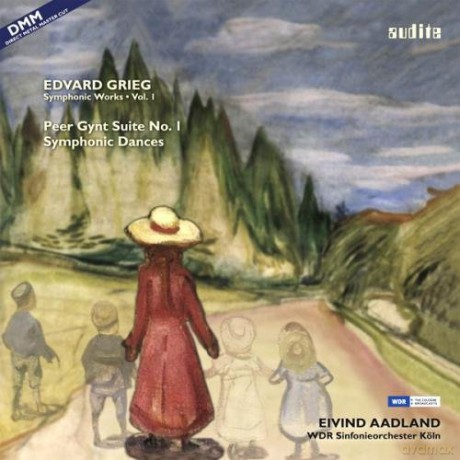 Aadland,Eivind: Orchesterwerke Vol.1 [Winyl]