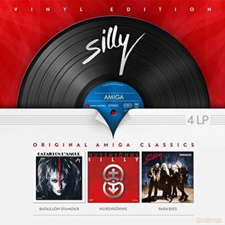 Silly: Original AMIGA Classics - Vinyl Edition [4xWinyl]