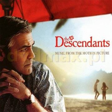 The Descendants soundtrack (Spadkobiercy) [CD]
