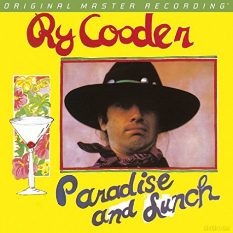 Cooder,Ry: Paradise And Lunch (Limited-Numbered) [Winyl]