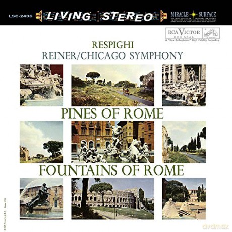 Fritz Reiner: Pini di Roma (45rpm) [Winyl]