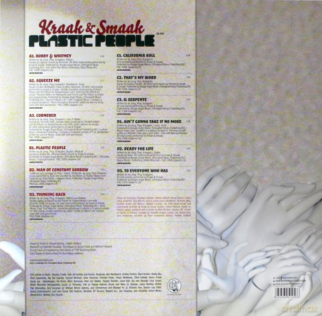 Kraak & Smaak: Plastic People (Colored) [Winyl]