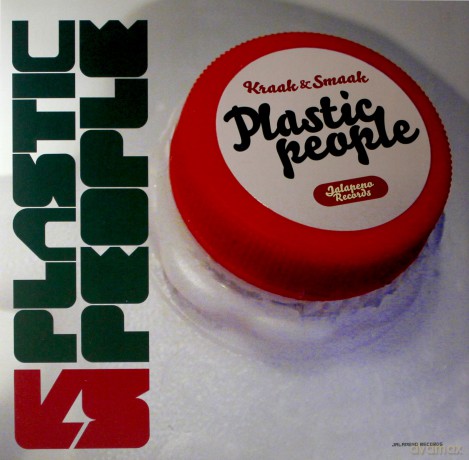 Kraak & Smaak: Plastic People (Colored) [Winyl]