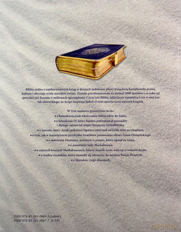 Wielkie Tajemnice Biblii 18: Judea Machabeuszów i w dobie rzymskiej [książka]+[DVD] 
