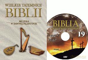 Wielkie Tajemnice Biblii 19: Muzyka - W dawnej Palestynie [książka]+[DVD] 