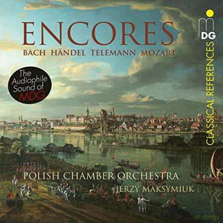 Polish Chamber Orchestra: Polish Chamber Orchestra - Encores [Winyl]