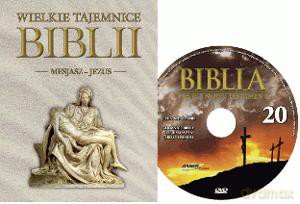 Wielkie Tajemnice Biblii 20: Mesjasz - Jezus [książka]+[DVD] 