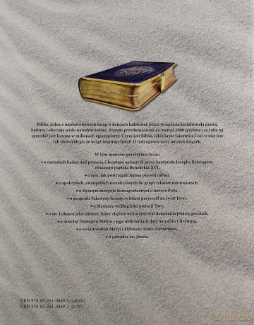 Wielkie Tajemnice Biblii 20: Mesjasz - Jezus [książka]+[DVD] 