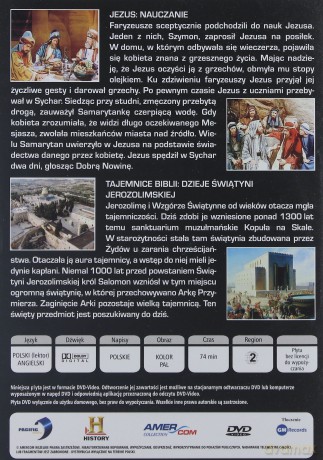 Wielkie Tajemnice Biblii 20: Mesjasz - Jezus [książka]+[DVD] 