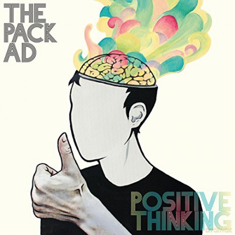 Pack a.d.,the: Positive Thinking [Winyl]